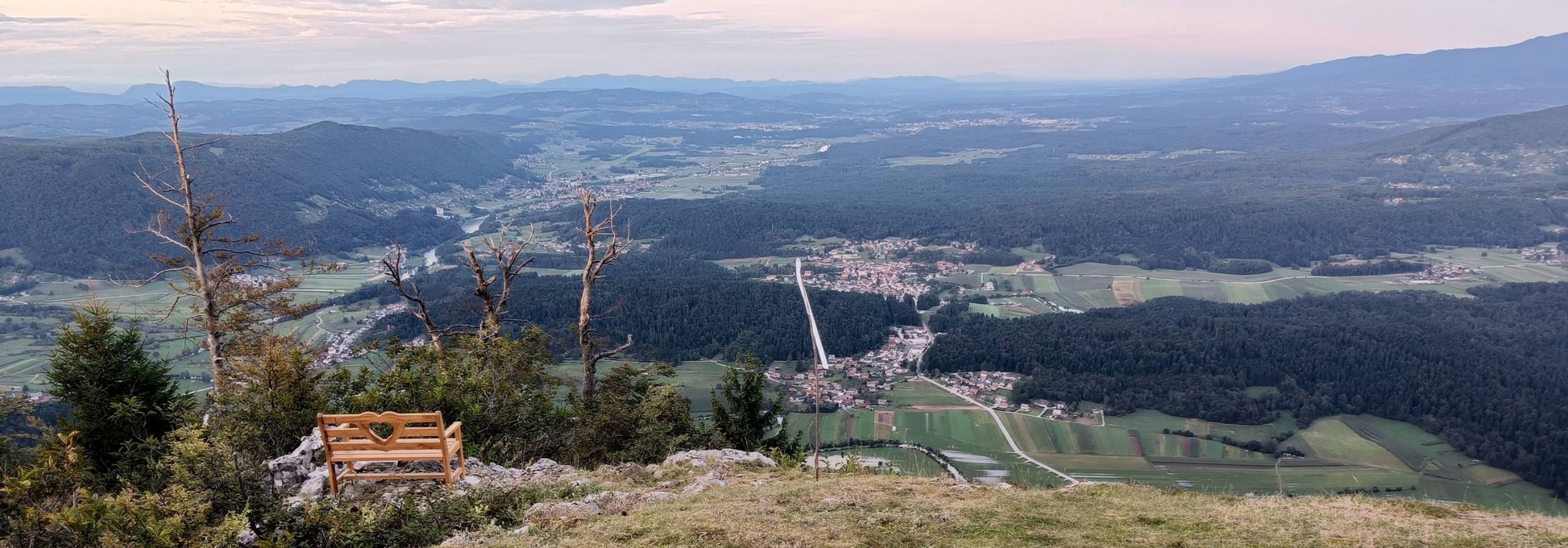 Sedlata gorica, Pogorelec (817 m)