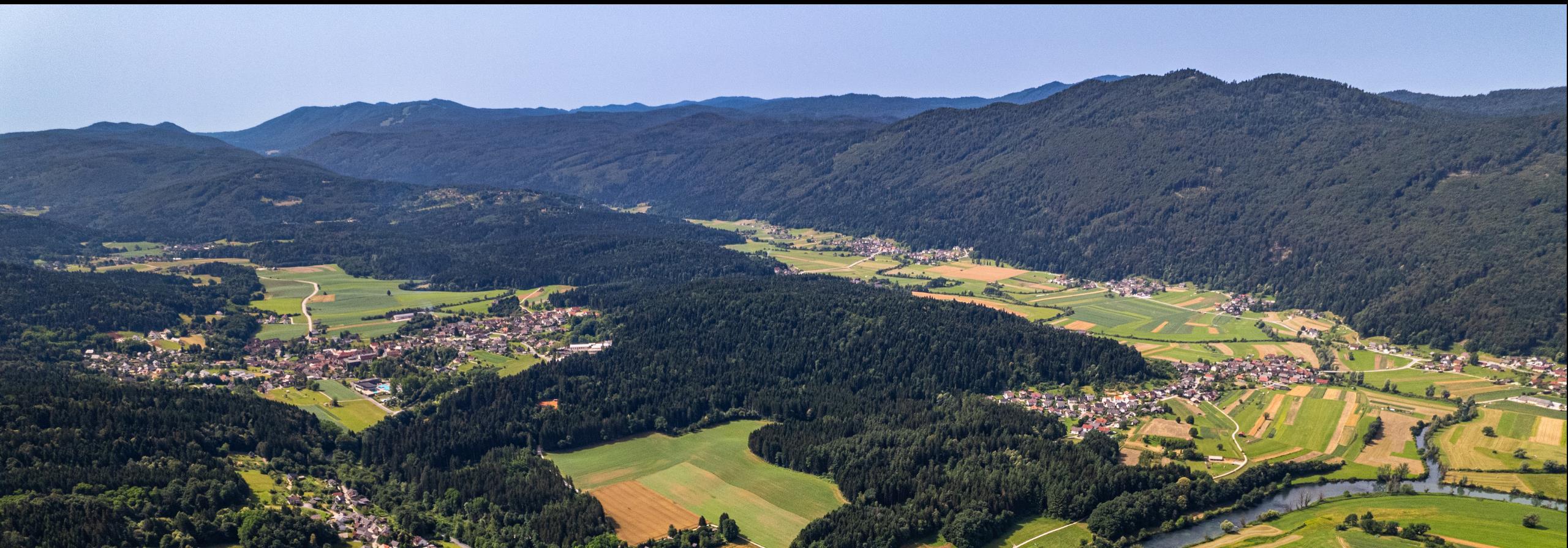 Občina Dolenjske Toplice - panorama