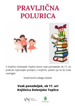 PRAVLJIČNE POL-URICE V KNJIŽNICI DOLENJSKE TOPLICE