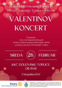 VALENTINOV KONCERT