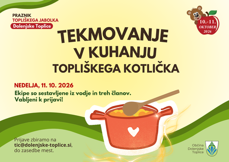Fotografija: Tekmovanje - topliški kotliček